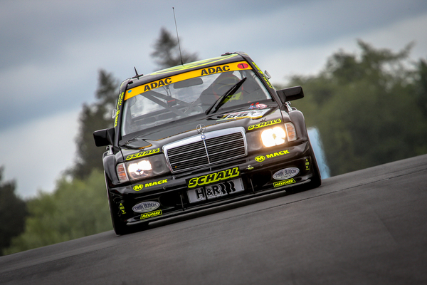Mercedes-Benz 190E 2.5-16 (1988) – ADAC 24h Classic Nürburgring 2022