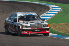 Mercedes-Benz 190E 2,5-16 (1988) - Tourenwagen Classics Hockenheimring 13./14. Oktober 2018