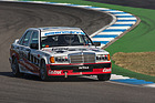 Mercedes-Benz 190E 2,5-16 (1988) - Tourenwagen Classics Hockenheimring 13./14. Oktober 2018