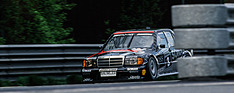 Mercedes Benz 190E 2.5-16 Evo 2 (1992) - Klaus Ludwig on the Avus