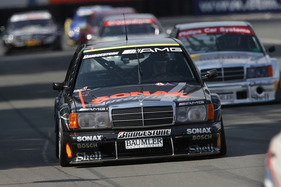 Mercedes Benz 190E 2.5-16 Evo 2 (1992) - bei einem Revival-Demolauf