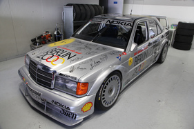 Mercedes-Benz 190E 2.5-16 Evo DTM (1991) - in Monza - Passione Caracciola 2017