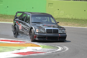 Mercedes-Benz 190E 2.5-16 Evo DTM (1991) - in Monza - Passione Caracciola 2017