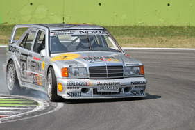 Mercedes-Benz 190E 2.5-16 Evo DTM (1991) - in Monza - Passione Caracciola 2017