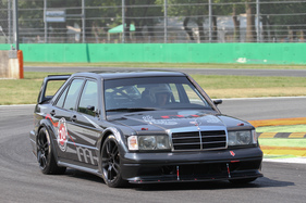 Mercedes-Benz 190E 2.5-16 Evo DTM (1991) - in Monza - Passione Caracciola 2017