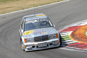 Mercedes-Benz 190E 2.5-16 Evo DTM (1991) - in Monza - Passione Caracciola 2017