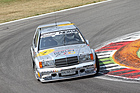 Mercedes-Benz 190E 2.5-16 Evo DTM (1991) - in Monza - Passione Caracciola 2017