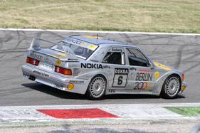Mercedes-Benz 190E 2.5-16 Evo DTM (1991) - in Monza - Passione Caracciola 2017