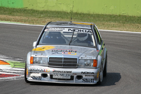 Mercedes-Benz 190E 2.5-16 Evo DTM (1991) - in Monza - Passione Caracciola 2017
