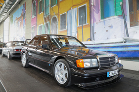 Mercedes-Benz 190E 2.5-16 Evo II (1986) - als Rennfahrzeug wieder auf Strassenzulassung zurückgebaut, unverkäuflich - Klassikwelt Bodensee 2023