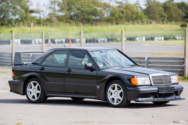 Image: Mercedes-Benz 190E 2.5-16 Evo II (1990) - as Lot 848 at the Silverstone Auctoin on July 25/26, 2015