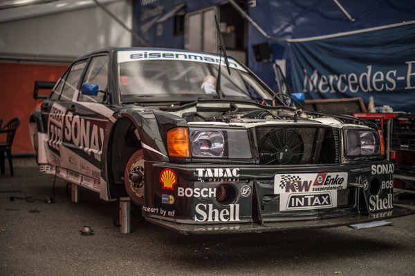 Image: Mercedes-Benz 190E 2.5-16 Evo II ready for action - Touring Car Classics 2017/2018