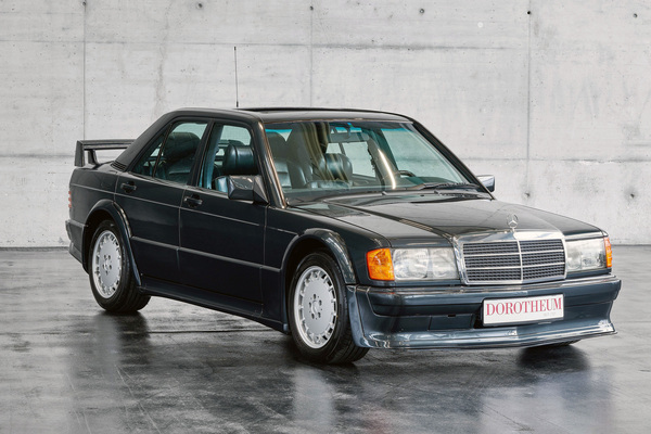 Mercedes-Benz 190E 2.5-16 Evo1 (1989) - als Lot 69 angeboten an der Dorotheum Versteigerung anlässlich der Classic Expo Salzburg 2021