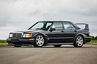 Image: Mercedes-Benz 190E 2.5-16 Evolution II (1992) - offered as Lot 505 at the Silverstone Classic Live Online Auction 2020 on July 31 / August 1, 2020
