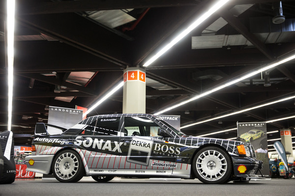 Mercedes-Benz 190E 2,5-16 Evolution ll (1990) – Retro Classics Bavaria 2021