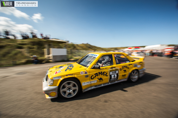 Mercedes Benz 190E 2.5-16V (1986) am Historic Grand Prix in Zandvoort im Rahmen der Tourenwagen Classics 2018