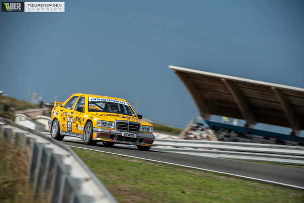 Mercedes Benz 190E 2.5-16V (1986) am Historic Grand Prix in Zandvoort im Rahmen der Tourenwagen Classics 2018