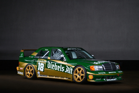 Mercedes-Benz 190E 2.5 16V DTM (1991) - als Lot 241 angeboten an der Bonhams Les Grandes Marques du Monde au Grand Palais Paris Versteigerung am 3. Februar 2022