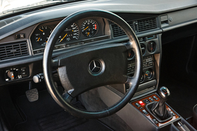 Mercedes-Benz 190E 2.5-26 Evo II (1990) - als Lot 36 angeboten an der Gooding & Co "Geared Online" Versteigerumg vom 3. bis 7. August 2020
