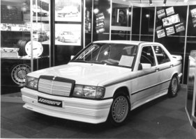 Mercedes-Benz 190E Zehnder (1985) - der Baby-Benz ist das Lieblingskind der Tuner - Genfer Automobilsalon 1985