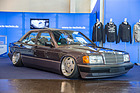 Mercedes-Benz 190E an der Essen Motorshow 2019.