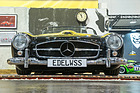Mercedes-Benz 190SL (1958) an der Essen Motor Show 2019.
