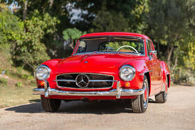 Mercedes-Benz 190SL (1959) - als Lot 212 angeboten an der Bonhams Scottsdale Versteigerung am 27. Januar 2023