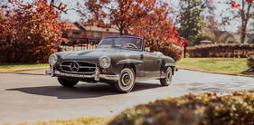 Mercedes-Benz 190SL (1961) - als Lot 075 angeboten an der Bonhams Scottsdale Versteigerung am 17. Januar 2019
