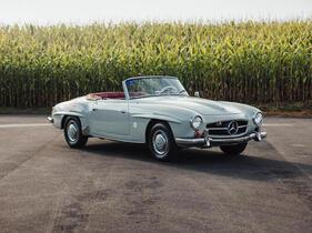 Mercedes-Benz 190SL Roadster (1957) - als Lot 147 am Bonhams "The Zoute Sale" 2024