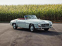 Bild: Mercedes-Benz 190SL Roadster (1957) - als Lot 147 am Bonhams "The Zoute Sale" 2024