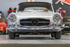 Mercedes-Benz 190SL Roadster (1958) - als Lot 197 an der Bonhams Amelia Island Versteigerung am 8. März 2018