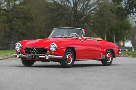 Mercedes-Benz 190SL Roadster (1960) - als Lot 708 an der Silverstone Auctions Classic Cars May Versteigerung 2021