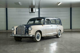 Mercedes-Benz 190b Kombi (1961) - als Lot 103 angeboten an der Bonhams Spring Motoring Online Versteigerung vom 21. bis 31. März 2022 (1961)
