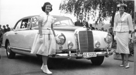 Mercedes-Benz (1953) - am Concours d'Elégance von Genf 1953