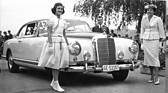 Mercedes-Benz (1953) - am Concours d'Elégance von Genf 1953