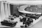 Mercedes-Benz (1957) - Internationale Automobilausstellung (IAA) in Frankfurt 1957 - Mercedes-Benz Stand