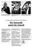 Bild: Mercedes-Benz (1964) - Werbung für die Automatik - Ewy Rosqvist, Karl Kling und Hans Herrmann sind sich einig - der Automatik gehört die Zukunft