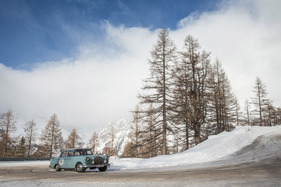 Mercedes-Benz 200 (1965) – Planai-Classic 2024