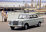 Mercedes-Benz 200 (1965) – ein sicherer Hafen (© Mercedes-Benz AG, 1965) Mercedes-Benz 200 (1965) – ein sicherer Hafen (© Mercedes-Benz AG, 1965)