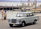 Bild: Mercedes-Benz 200 (1965) – ein sicherer Hafen