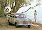 Mercedes-Benz 200 (1965) – für eine Reise an den Badesee (© Mercedes-Benz AG, 1965) Mercedes-Benz 200 (1965) – für eine Reise an den Badesee (© Mercedes-Benz AG, 1965)