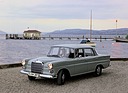 Mercedes-Benz 200 (1965) - wurde gerne in Grau bestellt