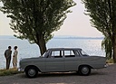 Mercedes-Benz 200 (1966) – für eine Reise an den Badesee