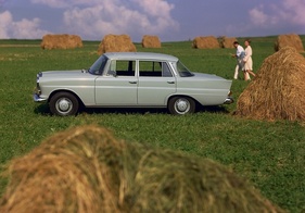 Mercedes-Benz 200 (1966) – für einen Ausflug ins Grüne