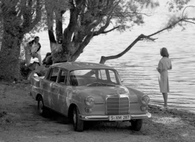 Arbeitserleichterung zum Preis von zwei Zylindern – Mercedes-Benz 200 Automatic im (historischen) Test