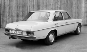 Mercedes Benz 200 (1970) - mit Automatikgetriebe