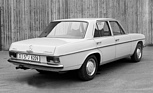 Bild: Mercedes Benz 200 (1970) - mit Automatikgetriebe