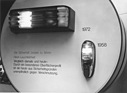 Mercedes-Benz 200 (1972) - die geriffelten und schmutzunempfindlichen Heckleuchteinheit der Baureihe W123 im Vergleich mit den Leuchten von 1958