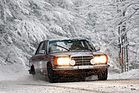 Mercedes-Benz 200 (1976) - am Winter-RAID 2015