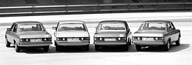 Mercedes Benz 200 (1976) - die Vierzylinder-Modelle der Baureihe W 123 mit Benzin- und Dieselmotoren